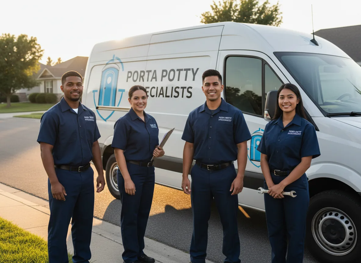 Portable Toilet Rental company in Gaston, NC
