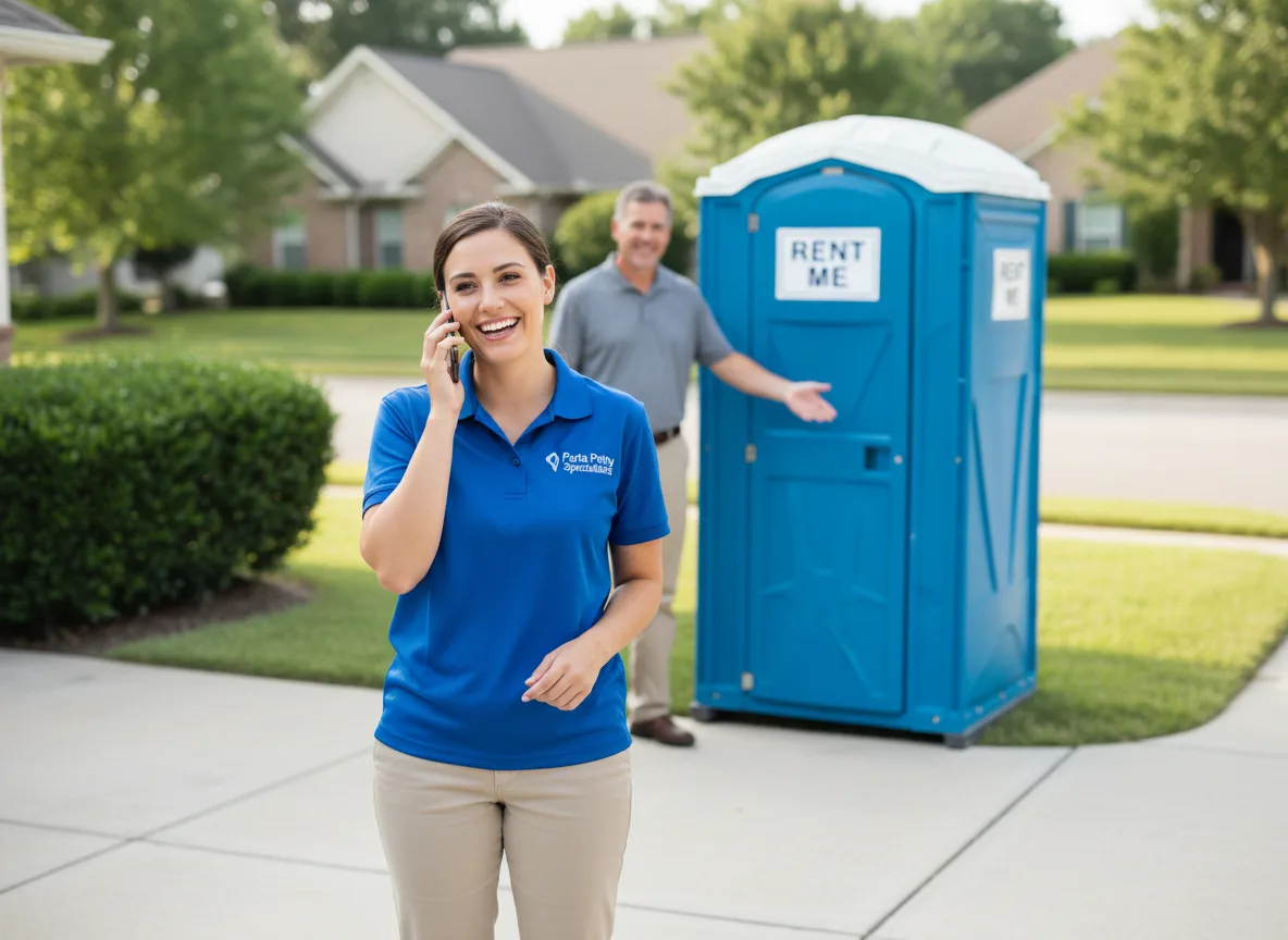 Portable Toilet Rental Gaston, NC FAQs