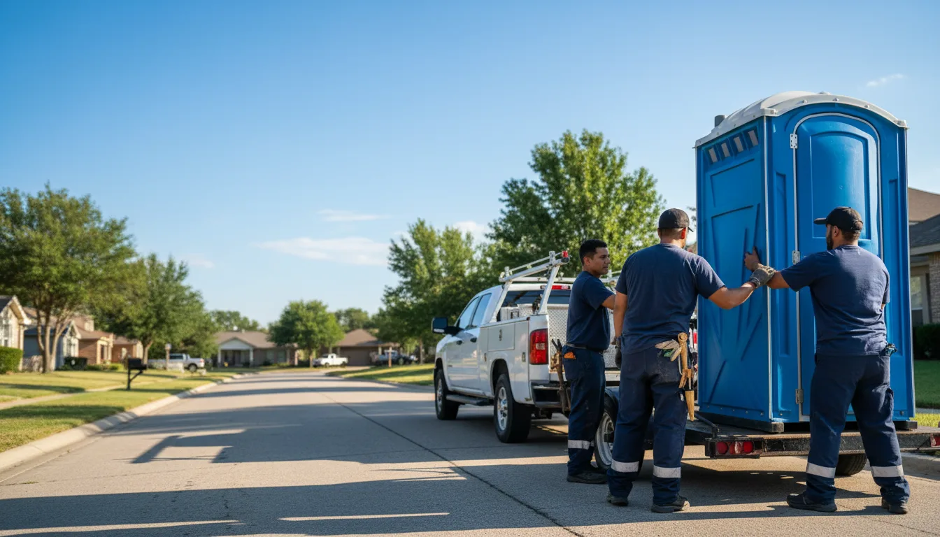 Portable Toilet Rental in Gaston, NC near me